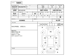 NISSAN NV200 2011