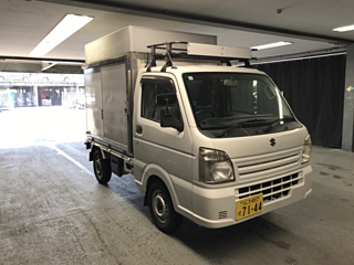 SUZUKI CARRY TRUCK 2014