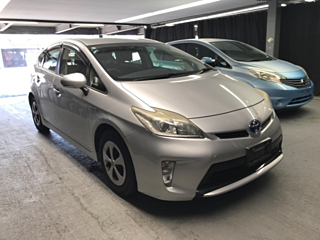 TOYOTA PRIUS 2012