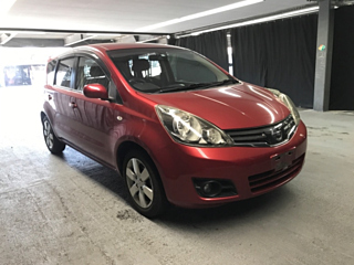 NISSAN NOTE 2010