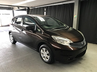 NISSAN NOTE 2016