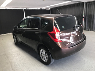 NISSAN NOTE 2016