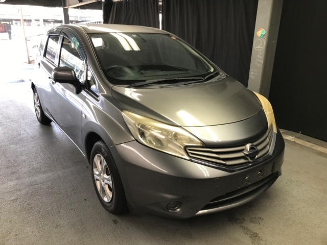 NISSAN NOTE 2013
