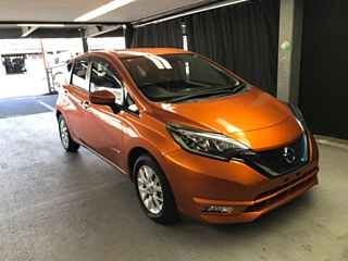 NISSAN NOTE 2016