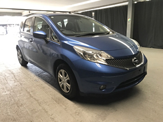 NISSAN NOTE 2015