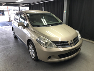 NISSAN TIIDA 2008