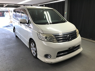 NISSAN SERENA 2009