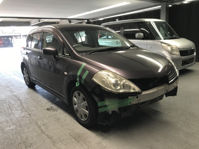 NISSAN TIIDA 2008