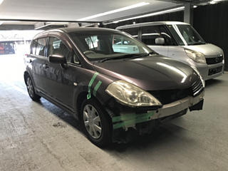 NISSAN TIIDA 2008