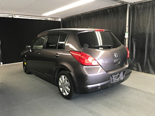 NISSAN TIIDA 2008