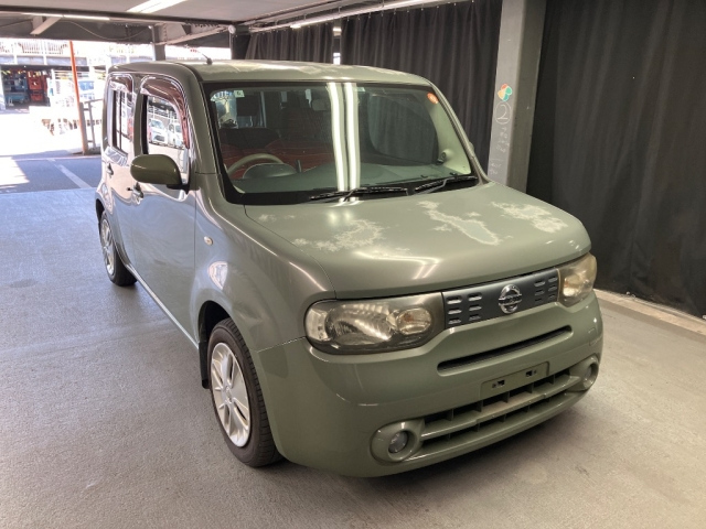 NISSAN CUBE 2010