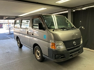 NISSAN CARAVAN VAN 2008