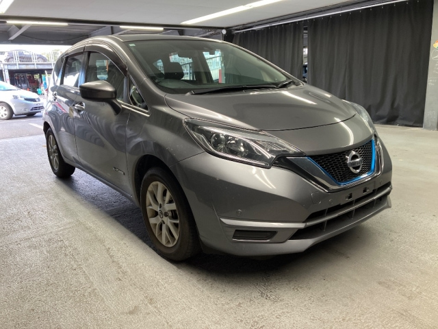 NISSAN NOTE 2018
