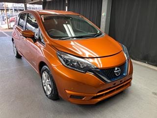 NISSAN NOTE 2016