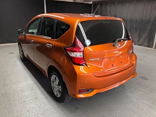 NISSAN NOTE 2016