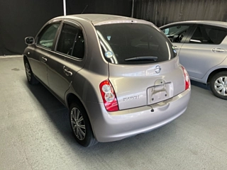 NISSAN MARCH 2008