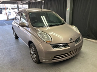 NISSAN MARCH 2008