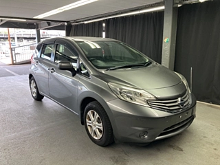 NISSAN NOTE 2013