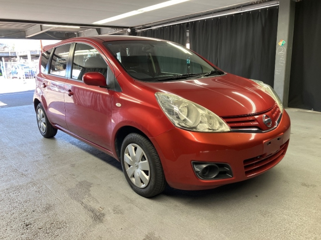 NISSAN NOTE 2008