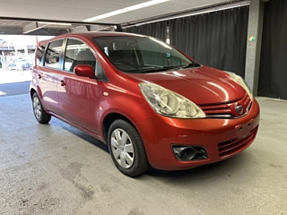 NISSAN NOTE 2008
