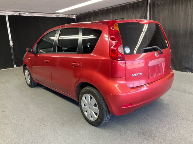 NISSAN NOTE 2008