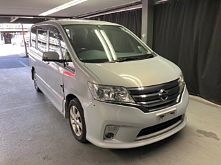 NISSAN SERENA 2012