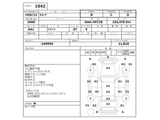 NISSAN SERENA 2014