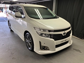 NISSAN ELGRAND 2013