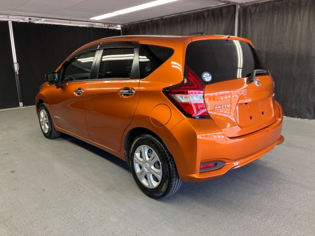NISSAN NOTE 2016