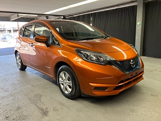 NISSAN NOTE 2016