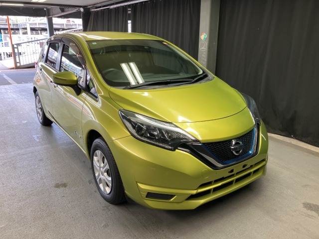 NISSAN NOTE 2018