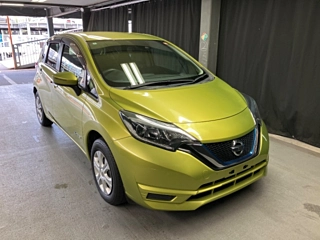 NISSAN NOTE 2018