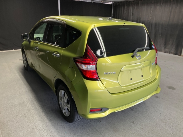 NISSAN NOTE 2018