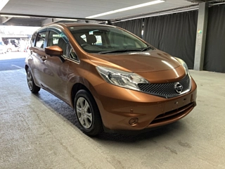 NISSAN NOTE 2016
