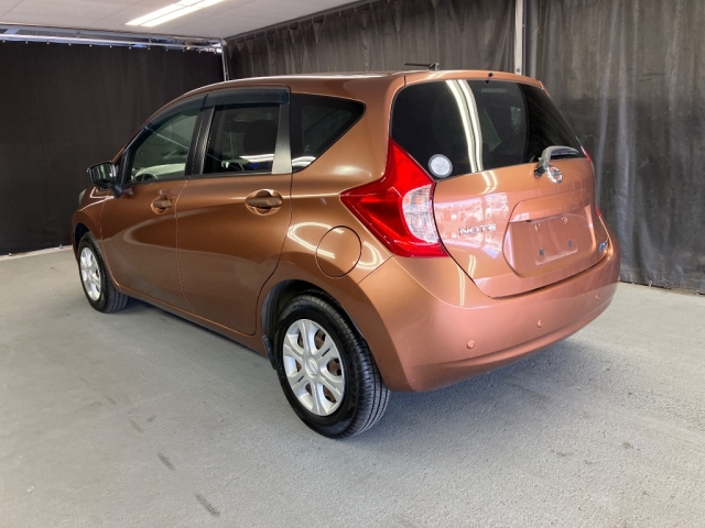 NISSAN NOTE 2016