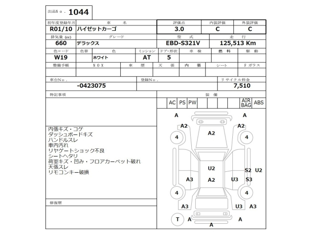 DAIHATSU HIJET VAN 2019