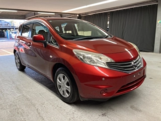 NISSAN NOTE 2014