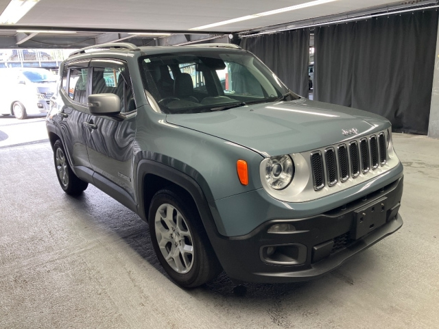 CHRYSLER JEEP RENEGADE 2018