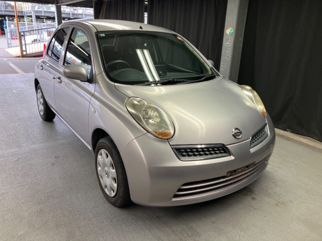 NISSAN MARCH 2009