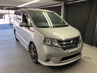 NISSAN SERENA 2012