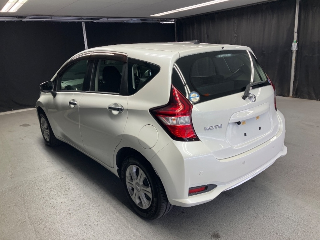 NISSAN NOTE 2019