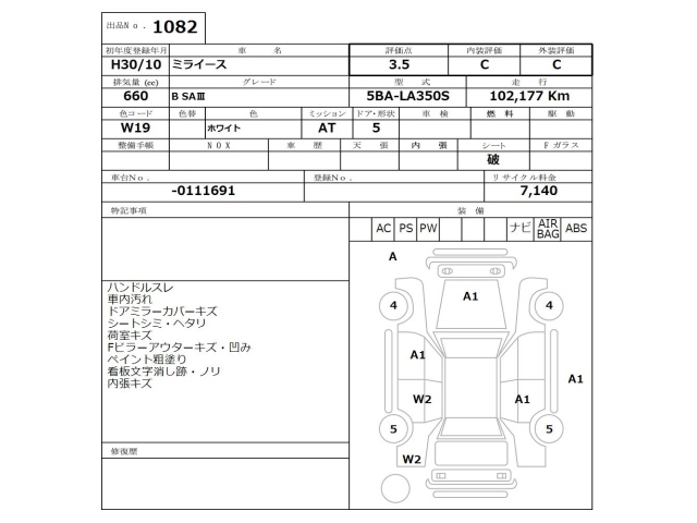 DAIHATSU MIRA E S 2018