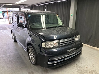 NISSAN CUBE 2011