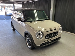 Заказать SUZUKI ALTO LAPIN