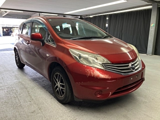 NISSAN NOTE 2013