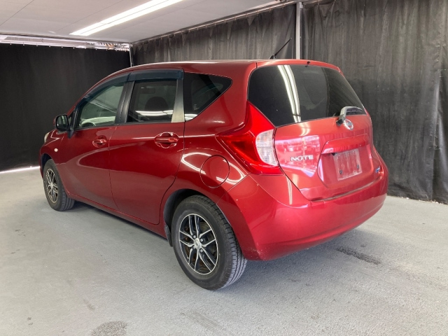 NISSAN NOTE 2013