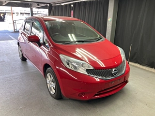 NISSAN NOTE 2016
