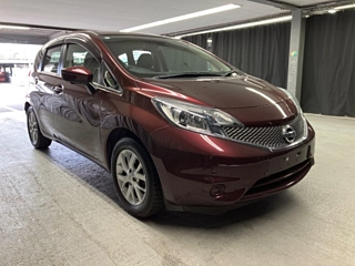 NISSAN NOTE 2016