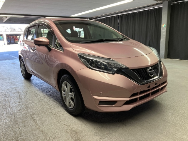 NISSAN NOTE 2018
