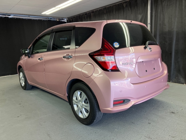 NISSAN NOTE 2018